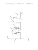 CHIMNEY TRAY FOR A COLUMN FOR THERMAL TREATMENT OF FLUID MIXTURES diagram and image