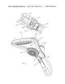 REMOTE SWITCH COMBINATION SHOWER HEAD diagram and image