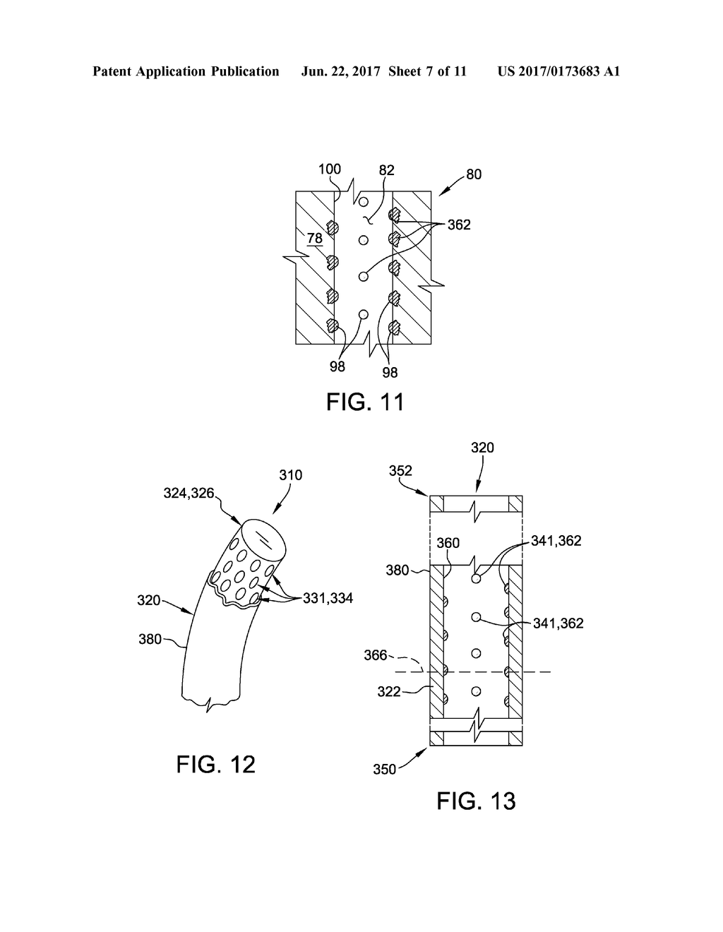 METHOD AND ASSEMBLY FOR FORMING COMPONENTS HAVING AN INTERNAL PASSAGE     DEFINED THEREIN - diagram, schematic, and image 08