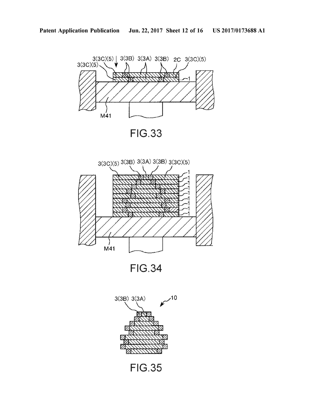 THREE-DIMENSIONAL SHAPED ARTICLE PRODUCTION METHOD, THREE-DIMENSIONAL     SHAPED ARTICLE PRODUCTION APPARATUS, AND THREE-DIMENSIONAL SHAPED ARTICLE - diagram, schematic, and image 13