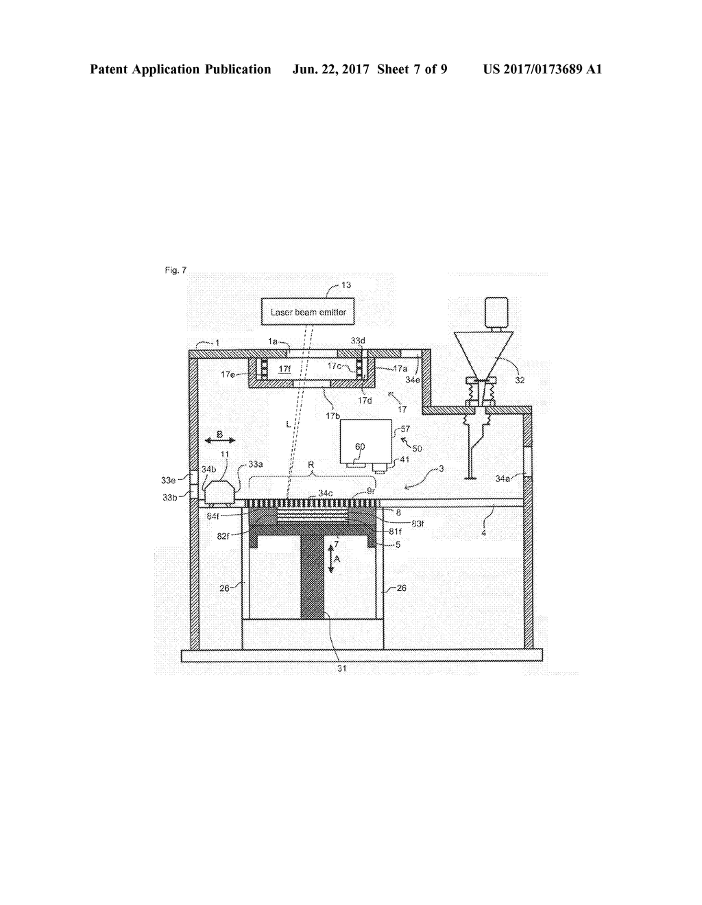 THREE DIMENSIONAL PRINTER - diagram, schematic, and image 08