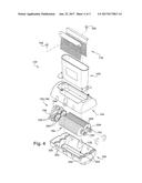 MEAT SLICER WITH IMPROVED SAFETY FEATURE diagram and image