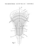 LACROSSE HEAD POCKET AND RELATED METHOD OF MANUFACTURE diagram and image