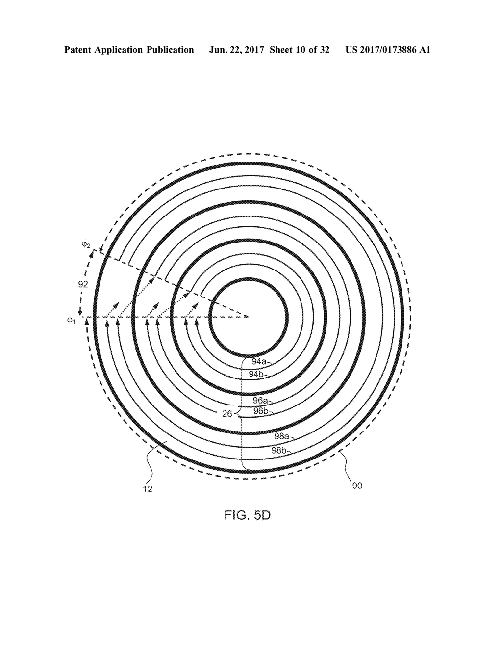 METHOD AND SYSTEM FOR ROTATIONAL 3D PRINTING - diagram, schematic, and image 11