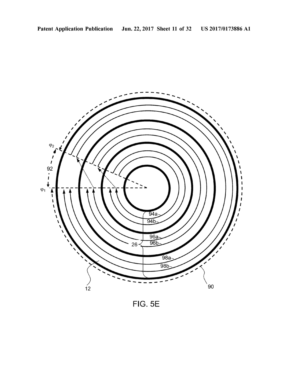 METHOD AND SYSTEM FOR ROTATIONAL 3D PRINTING - diagram, schematic, and image 12