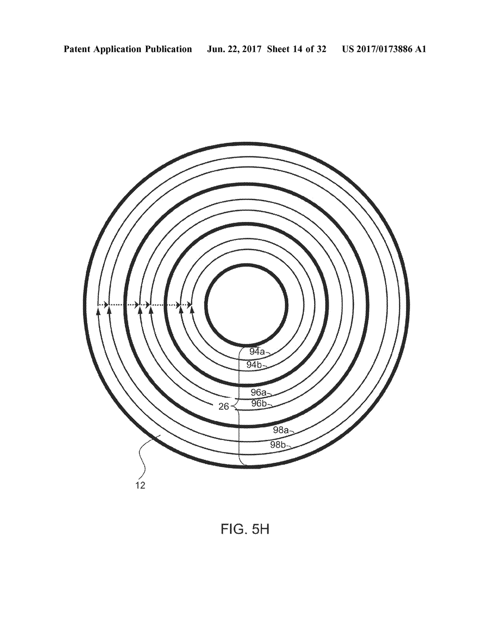 METHOD AND SYSTEM FOR ROTATIONAL 3D PRINTING - diagram, schematic, and image 15