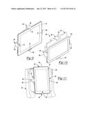 ADJUSTABLE MOBILE-DEVICE HOLDER diagram and image