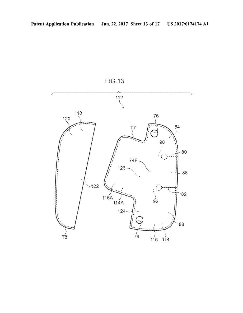 SIDE AIRBAG DEVICE-INSTALLED VEHICLE SEAT - diagram, schematic, and image 14