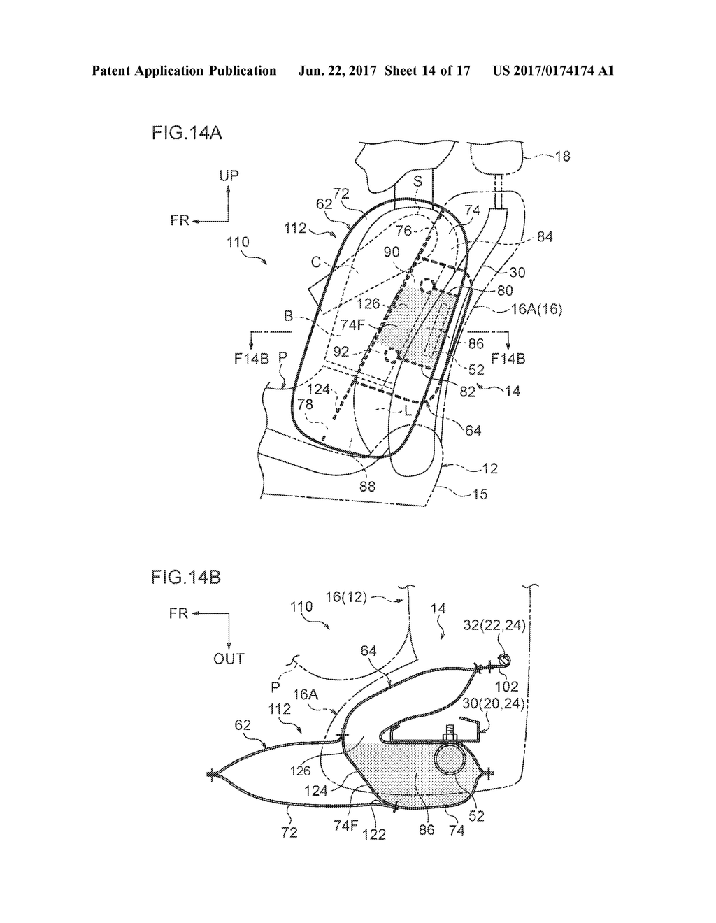 SIDE AIRBAG DEVICE-INSTALLED VEHICLE SEAT - diagram, schematic, and image 15