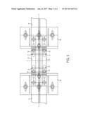 LATERAL DAMPING AND INTERMEDIATE SUPPORT FOR ESCALATORS AND MOVING WALKS     IN SEISMIC EVENTS diagram and image