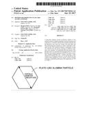 METHOD FOR PRODUCING PLATE-LIKE ALUMINA POWDER diagram and image