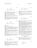 NOVEL ORGANOLEPTIC COMPOUNDS AND THEIR USE IN FLAVOR AND FRAGRANCE     COMPOSITIONS diagram and image