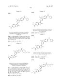 SUBSTITUTED 3-(5-MEMBERED UNSATURATED HETEROCYCLYL-1,     3-DIHYDRO-INDOL-2-ONE S AND DERIVATIVES THEREOF AS KINASE INHIBITORS diagram and image