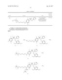 HYDROXYALKYLAMINE- and HYDROXYCYCLOALKYLAMINE-SUBSTITUTED     DIAMINE-ARYLSULFONAMIDE COMPOUNDS WITH SELECTIVE ACTIVITY IN     VOLTAGE-GATED SODIUM CHANNELS diagram and image