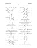 HIGH-FLUIDITY POLYCARBONATE COPOLYMER, PROCESS FOR PRODUCTION HIGHLY     POLYMERIZED AROMATIC POLYCARBONATE RESIN AND AROMATIC POLYCARBONATE     COMPOUND diagram and image