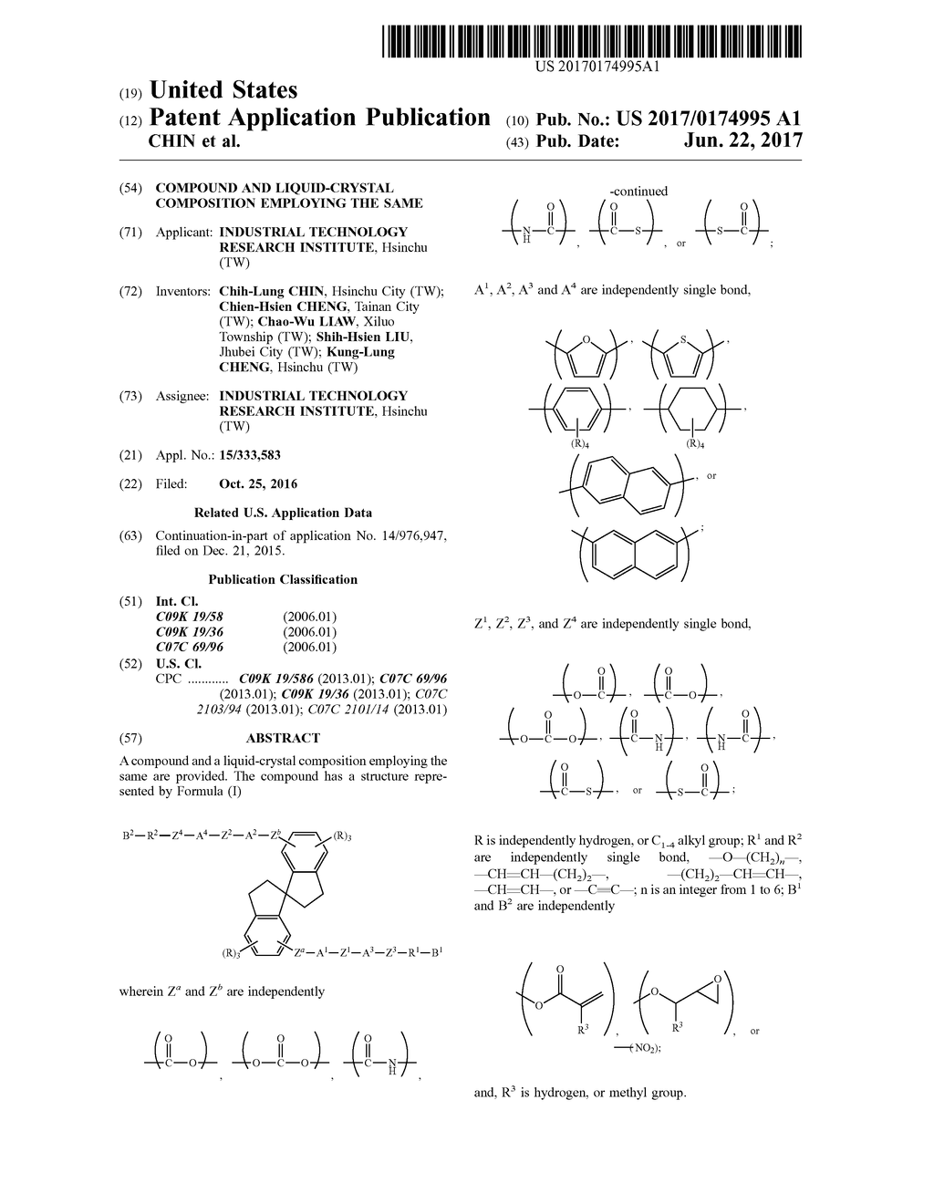 COMPOUND AND LIQUID-CRYSTAL COMPOSITION EMPLOYING THE SAME - diagram, schematic, and image 01