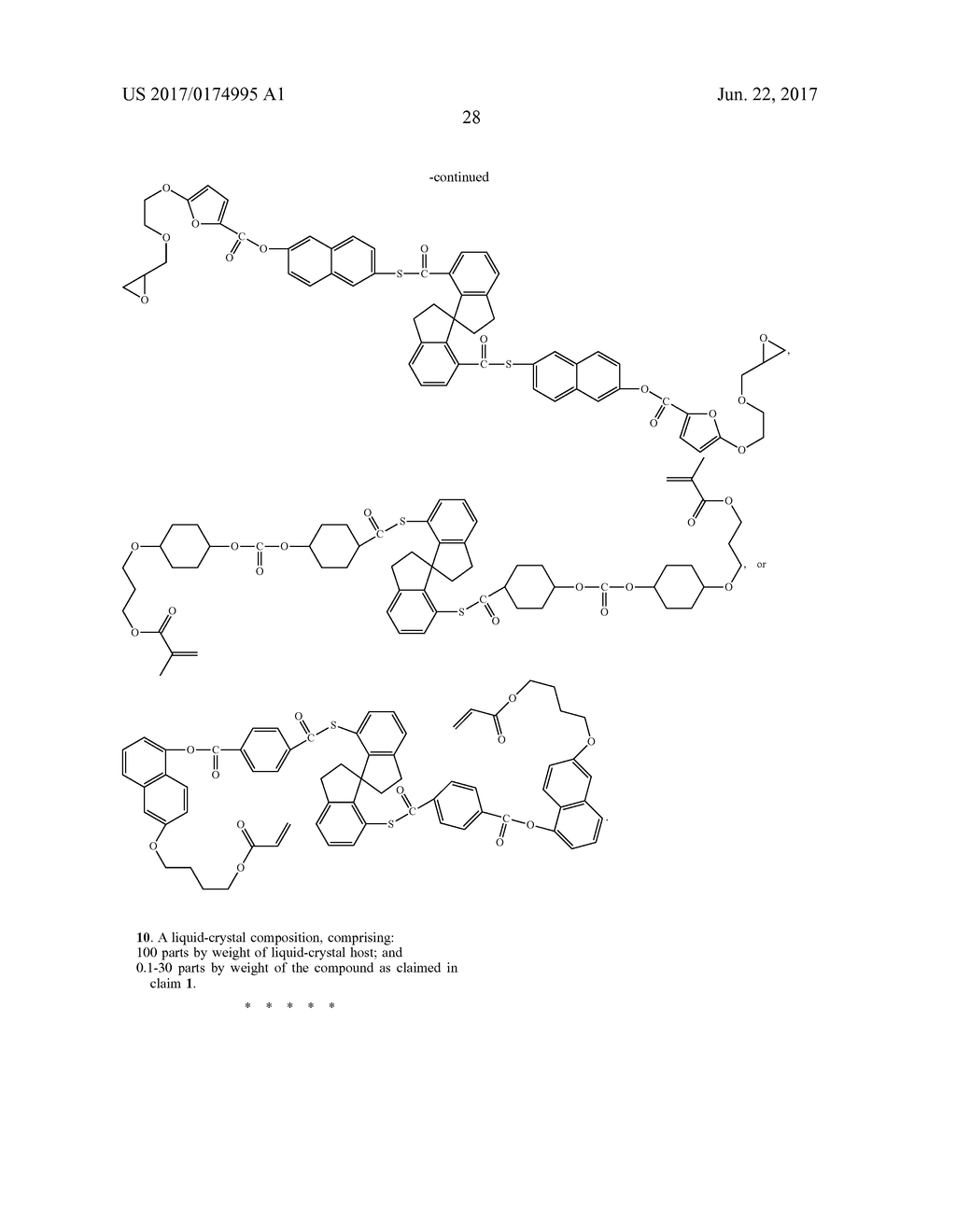 COMPOUND AND LIQUID-CRYSTAL COMPOSITION EMPLOYING THE SAME - diagram, schematic, and image 29