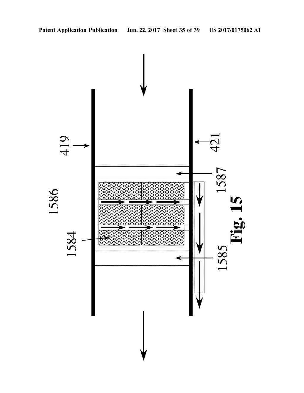 METHOD AND SYSTEM FOR HARVESTING MICRO ORGANISMS - diagram, schematic, and image 36