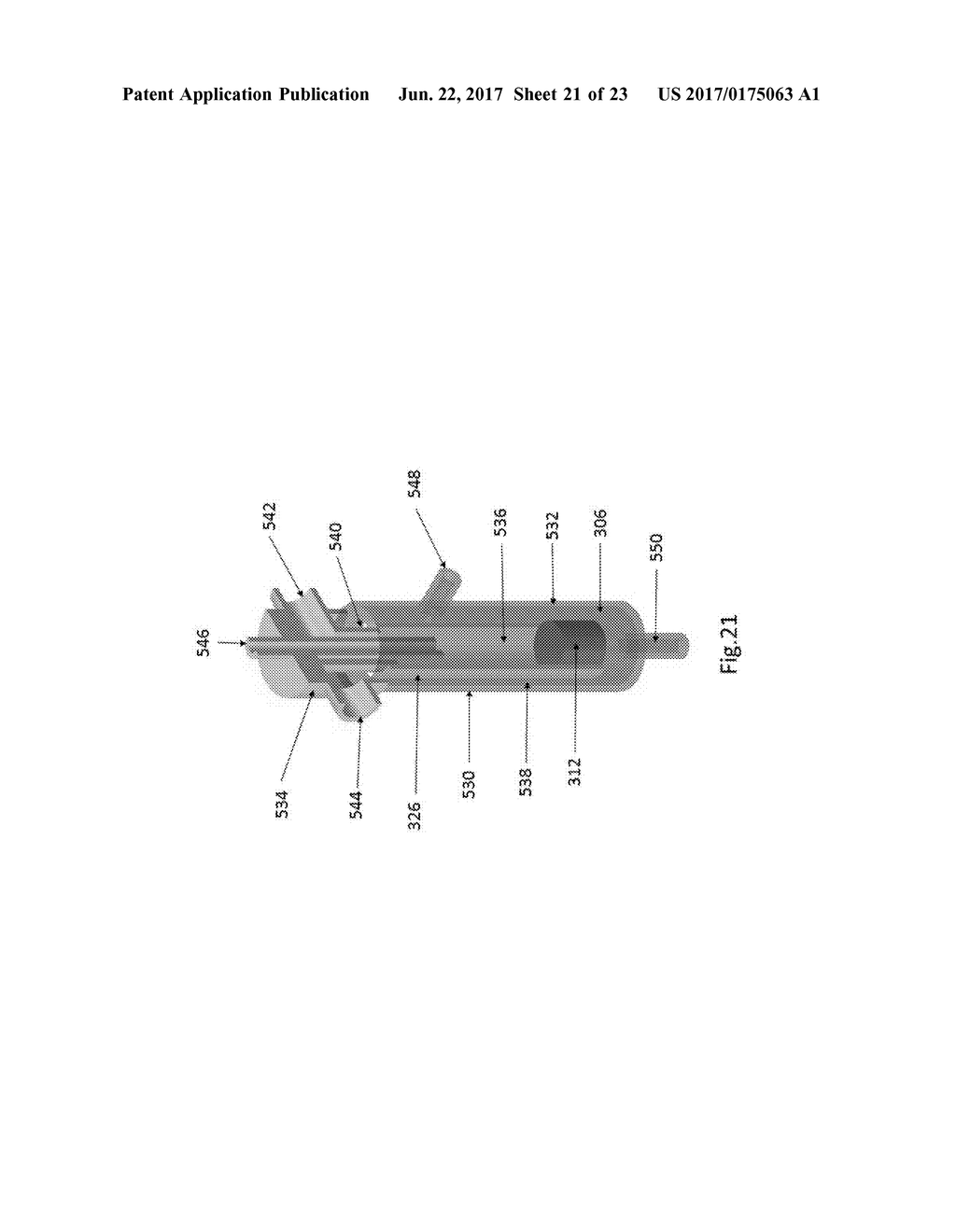 AUTOMATED TISSUE ENGINEERING SYSTEM - diagram, schematic, and image 22