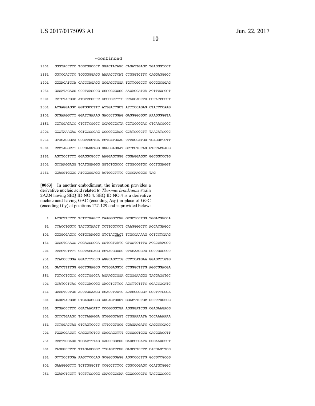 THERMUS BROCKIANUS NUCLEIC ACID POLYMERASES - diagram, schematic, and image 18