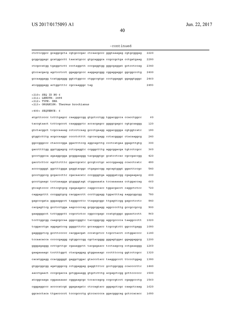 THERMUS BROCKIANUS NUCLEIC ACID POLYMERASES - diagram, schematic, and image 48