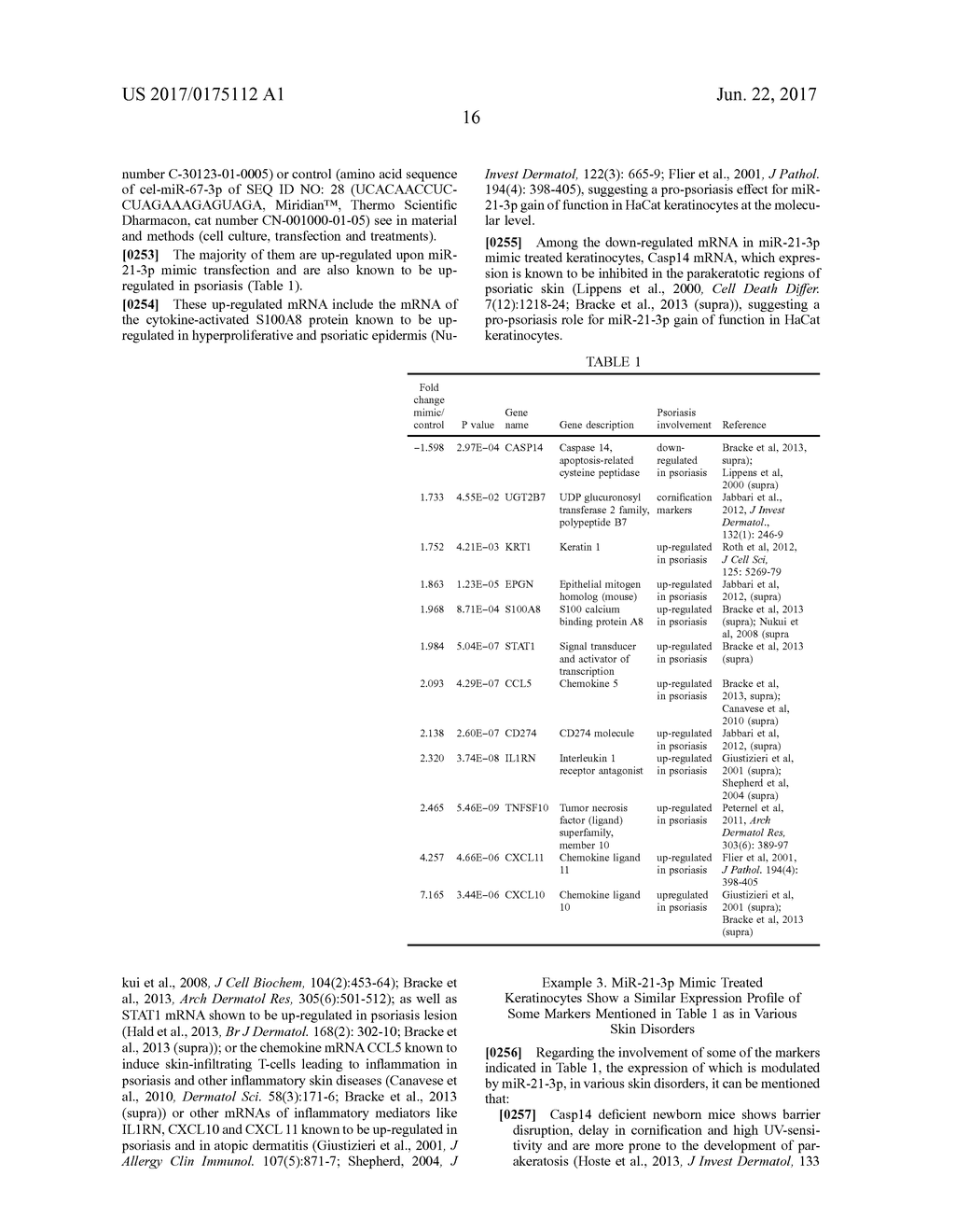 MIR-21-3P INHIBITORS IN SKIN DISORDERS - diagram, schematic, and image 28