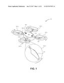 PROPELLER BLADE PROTRUSIONS FOR IMPROVED AERODYNAMIC PERFORMANCE AND SOUND     CONTROL diagram and image