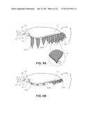 PROPELLER BLADE PROTRUSIONS FOR IMPROVED AERODYNAMIC PERFORMANCE AND SOUND     CONTROL diagram and image