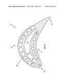 COOLING CIRCUIT FOR A MULTI-WALL BLADE diagram and image