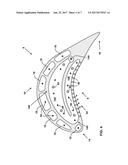 COOLING CIRCUIT FOR A MULTI-WALL BLADE diagram and image