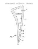 TURBINE AIRFOIL WITH TRAILING EDGE COOLING CIRCUIT diagram and image