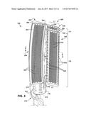 TURBINE AIRFOIL WITH TRAILING EDGE COOLING CIRCUIT diagram and image