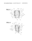 OIL BYPASS STRUCTURE OF OIL COOLER diagram and image