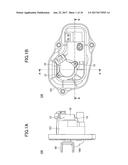 SHAFT-INTEGRATED GEAR AND EXHAUST VALVE DRIVING DEVICE diagram and image