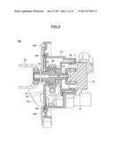 SHAFT-INTEGRATED GEAR AND EXHAUST VALVE DRIVING DEVICE diagram and image