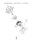 SHAFT-INTEGRATED GEAR AND EXHAUST VALVE DRIVING DEVICE diagram and image