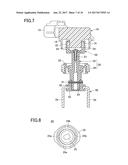 SHAFT-INTEGRATED GEAR AND EXHAUST VALVE DRIVING DEVICE diagram and image