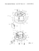 Process for User Interaction With a Flashlight Via A Smart Cradle diagram and image