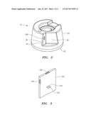 Process for User Interaction With a Flashlight Via A Smart Cradle diagram and image