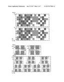 SYSTEM WITH GRADUAL CHANGE OF LIGHT DISTRIBUTION OR SHADOW DISTRIBUTION ON     A SURFACE COMPRISING LIGHT ELEMENTS OR PHOTOVOLTAIC ELEMENTS diagram and image