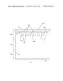 APPARATUS AND METHOD FOR PROVIDING DOWNLIGHTING AND WALL-WASHING LIGHTING     EFFECTS diagram and image