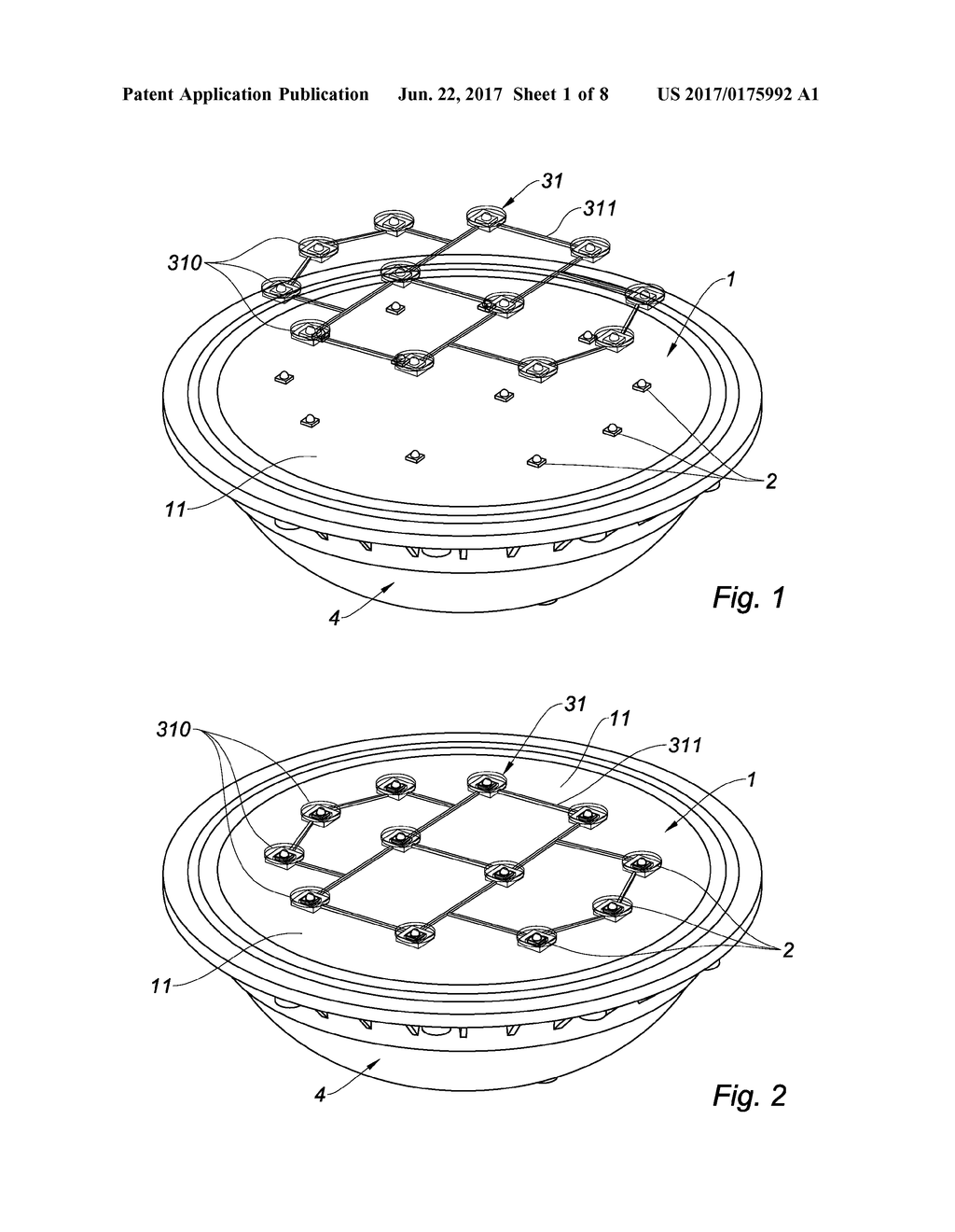 Underwater lighting device - diagram, schematic, and image 02