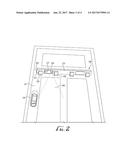 LIGHTING SYSTEM FOR DOORS diagram and image