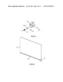 CABINENT APPARATUS AND CABINET LIGHT ASSEMBLY diagram and image