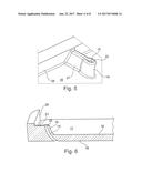 WALL OF A STRUCTURAL COMPONENT, IN PARTICULAR OF A GAS TURBINE COMBUSTION     CHAMBER WALL, TO BE COOLED BY MEANS OF COOLING AIR diagram and image