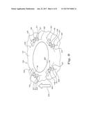 WALL OF A STRUCTURAL COMPONENT, IN PARTICULAR OF A GAS TURBINE COMBUSTION     CHAMBER WALL, TO BE COOLED BY MEANS OF COOLING AIR diagram and image