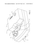 Dual Shaft Alternating Drive Actuator diagram and image