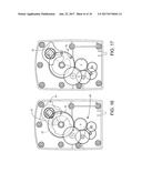 Dual Shaft Alternating Drive Actuator diagram and image