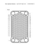 PLATE-TYPE HEAT EXCHANGER, HOT WATER APPARATUS, AND METHOD FOR     MANUFACTURING PLATE-TYPE HEAT EXCHANGER diagram and image