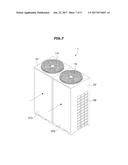 AIR CONDITIONER OUTDOOR UNIT INCLUDING HEAT EXCHANGE APPARATUS diagram and image